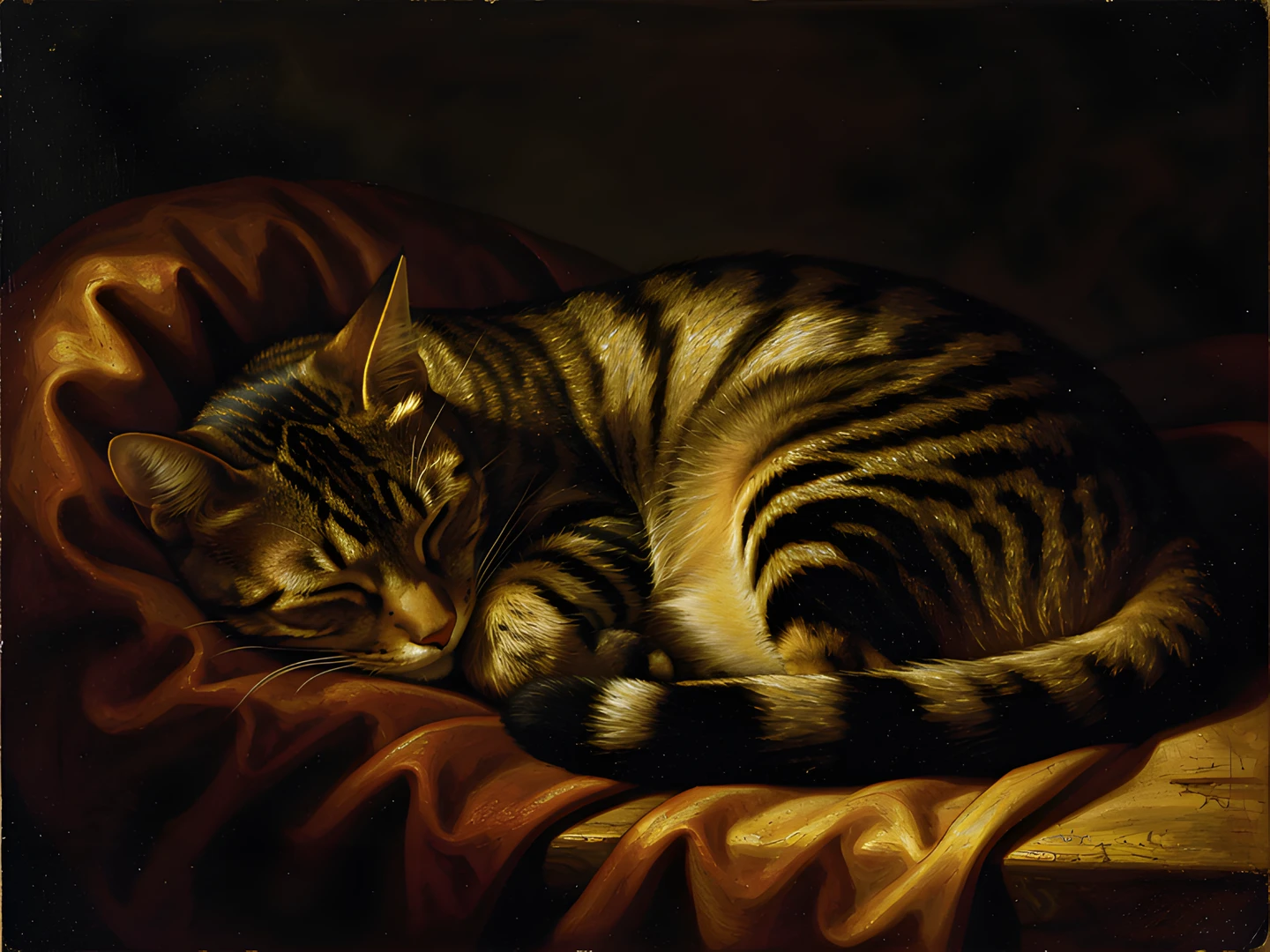 Mona Lisa Cat
