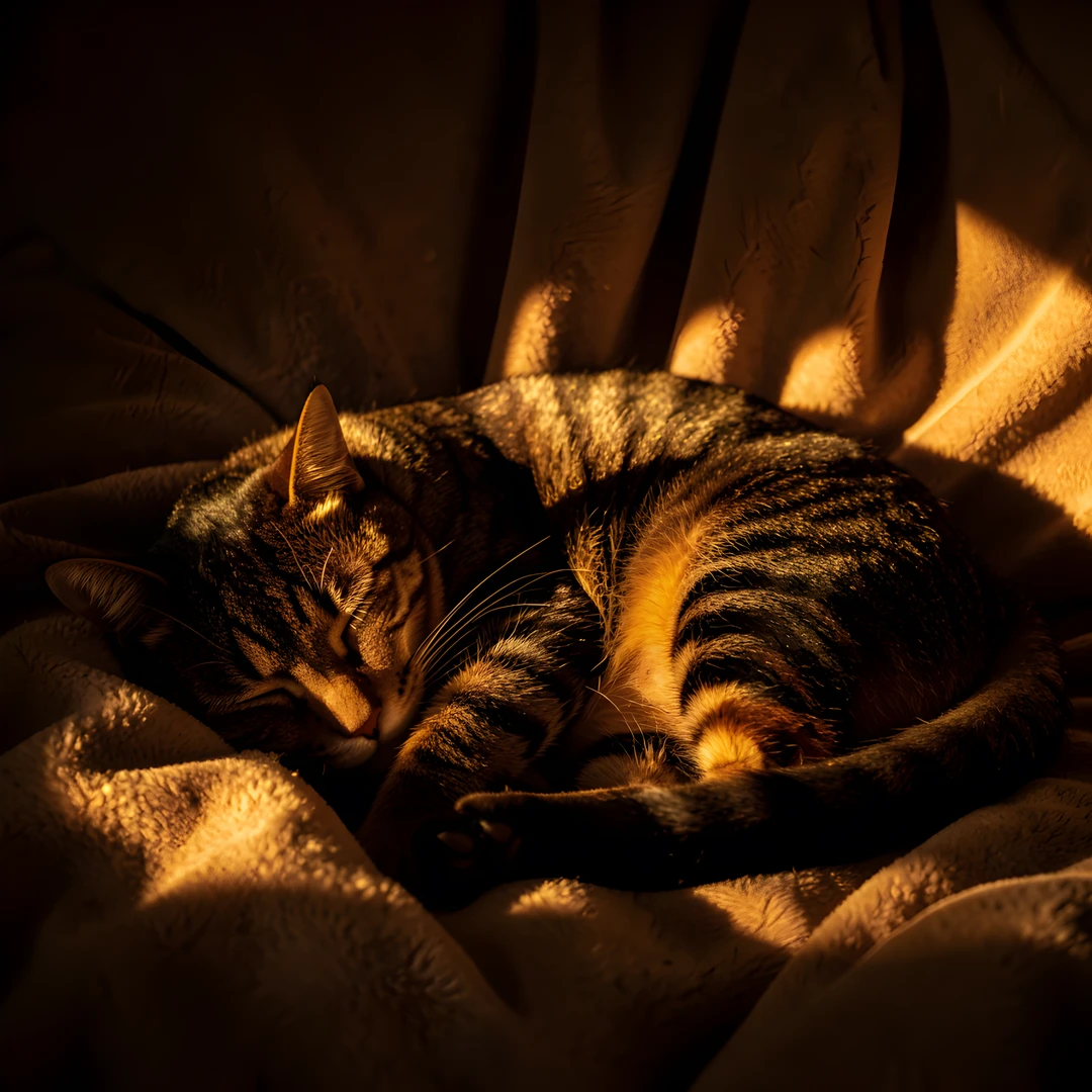 Golden Sunrise Glow