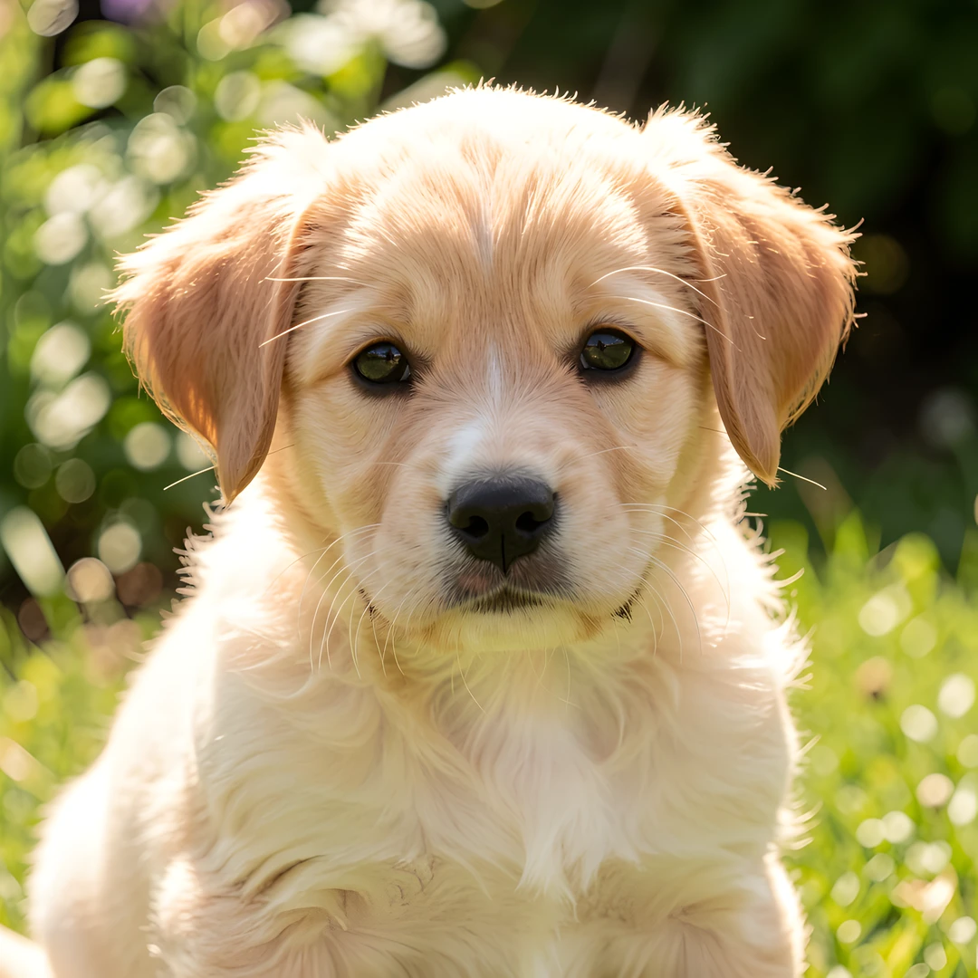 Puppy Sunbeam