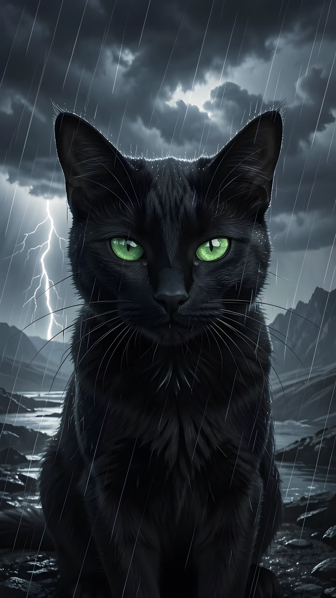 Whiskered Night Storm