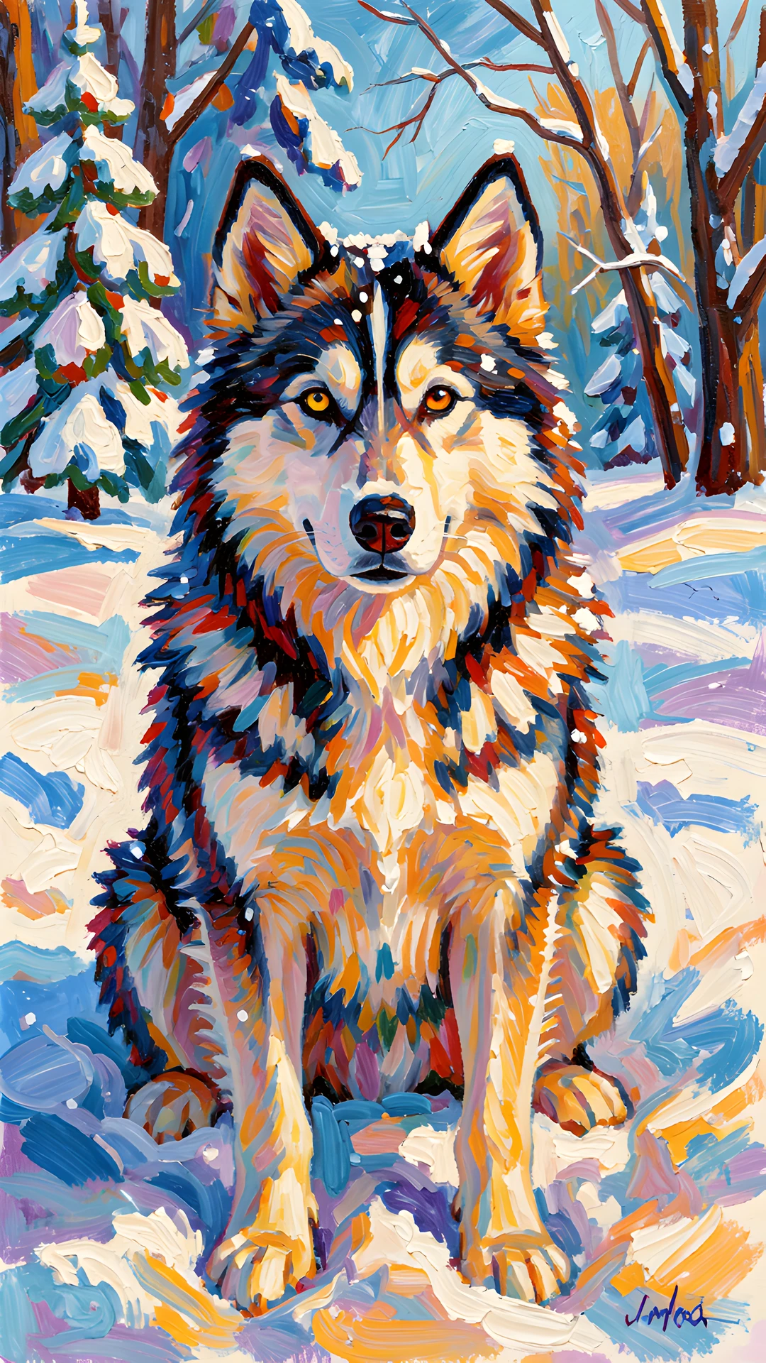 Furry Forest Landscape