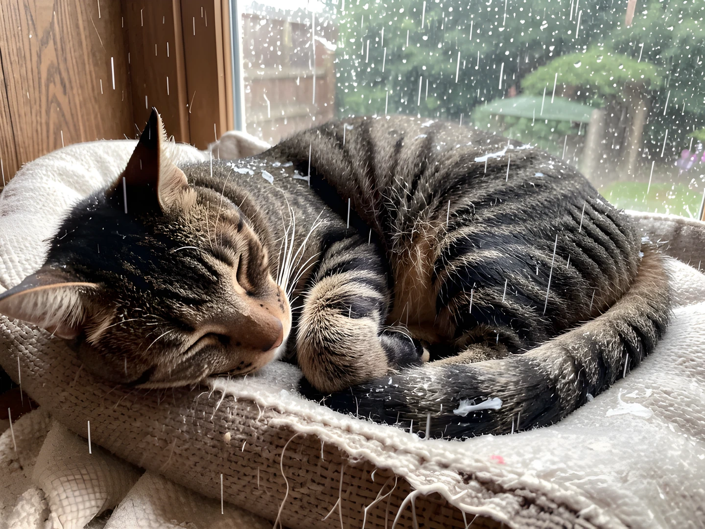 Rainy Cat Nap