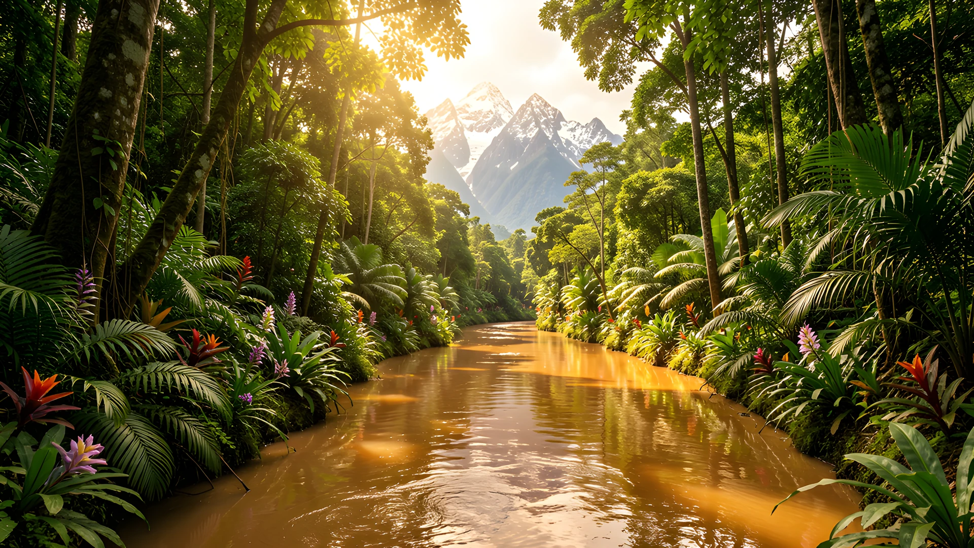 Mountain Sunrise