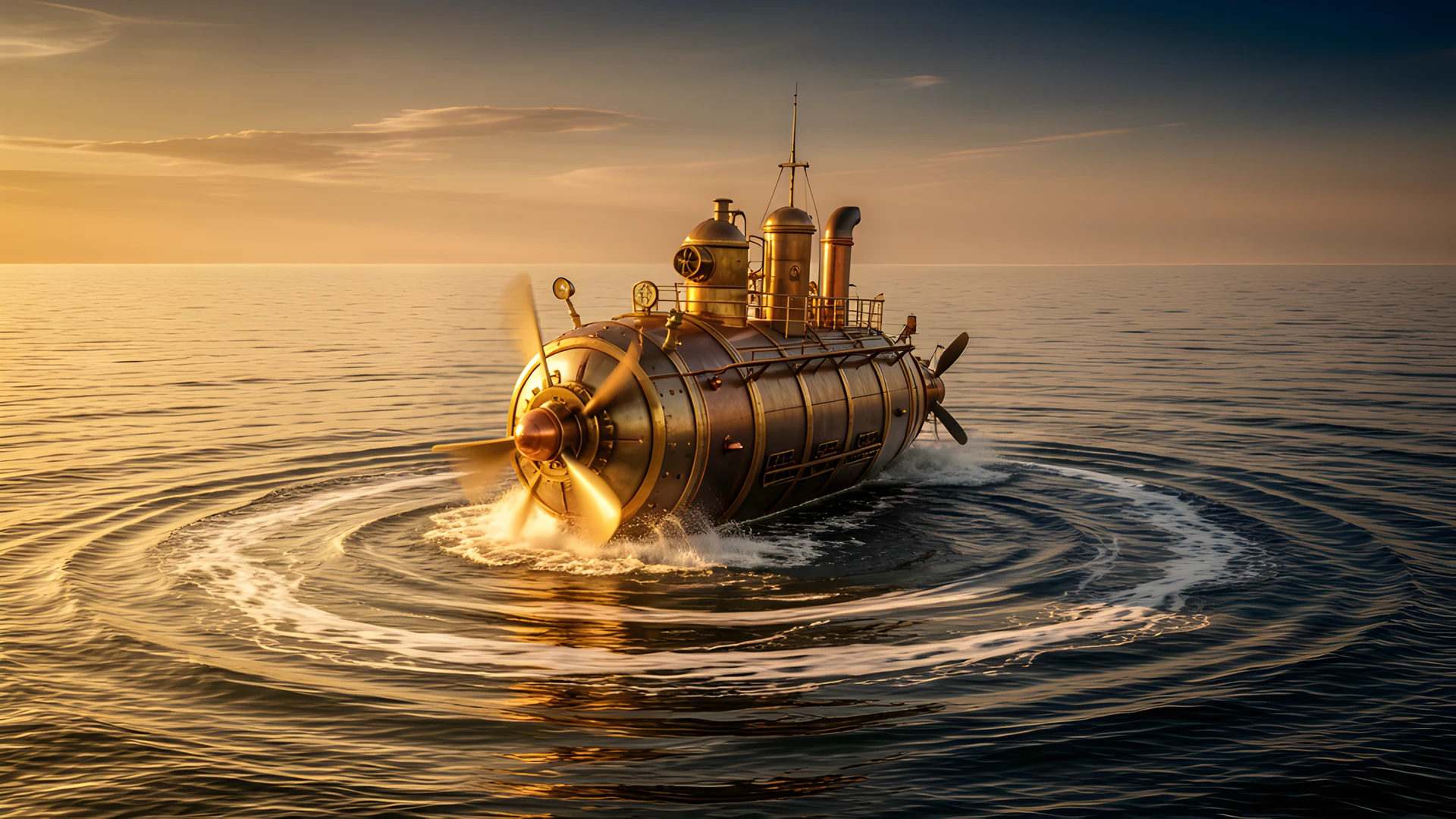 Steam Powered Sub