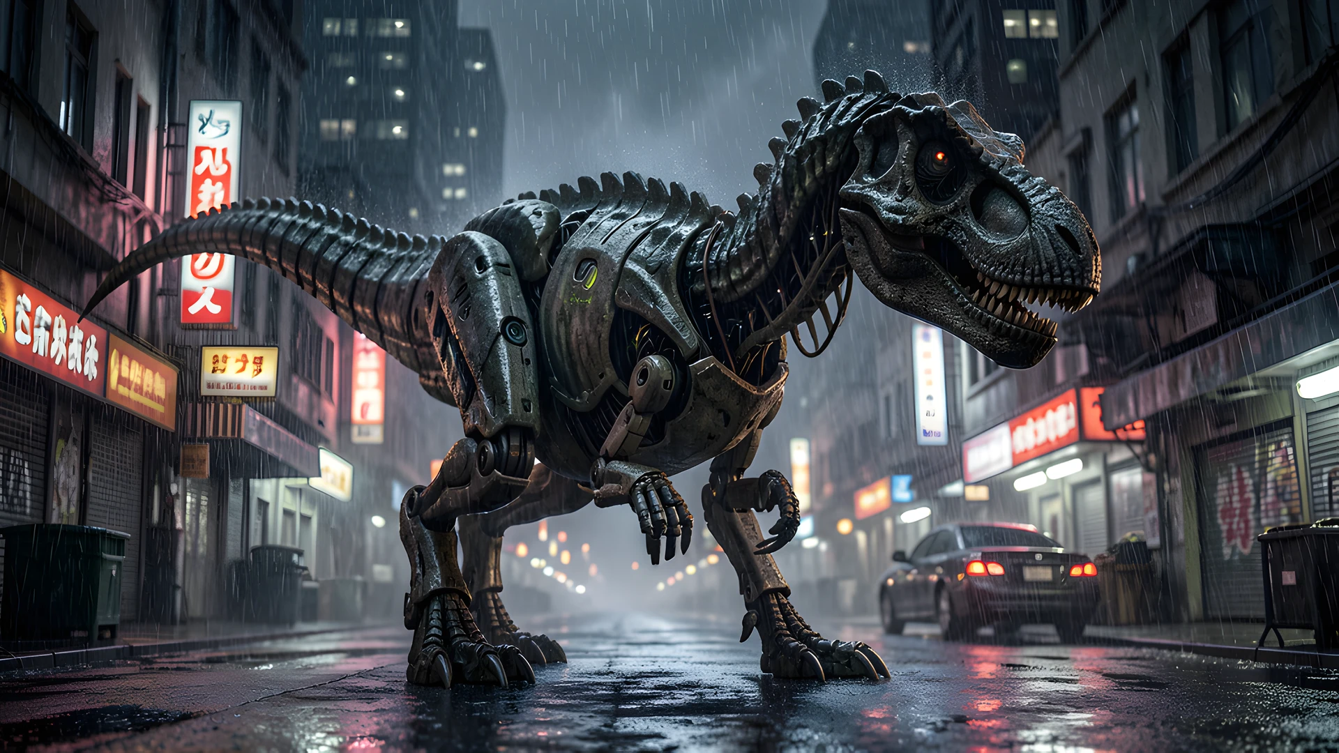 Dino City Noir