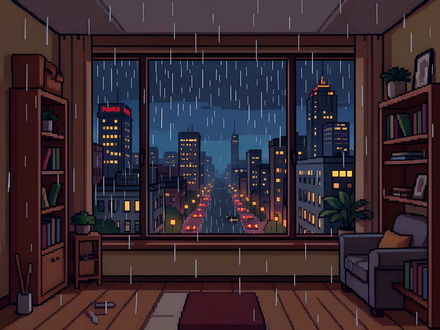 Pixel Dreamscape