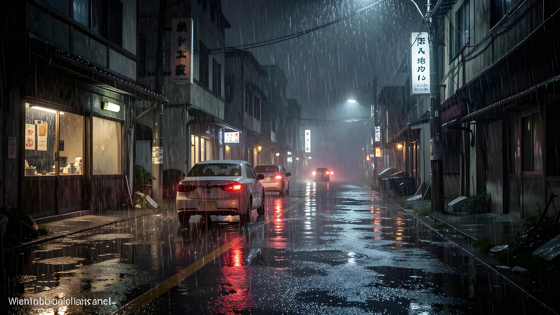 Stormy Streets