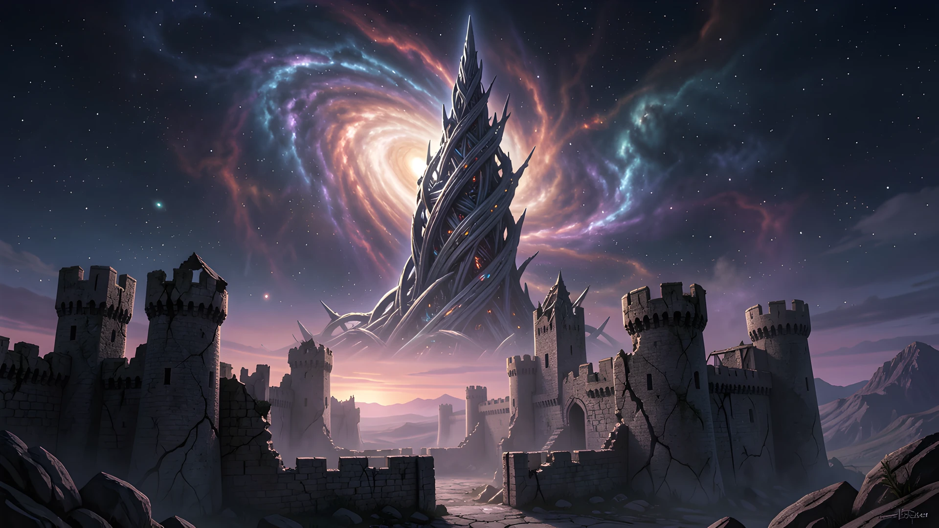 Dark Castle Ruins