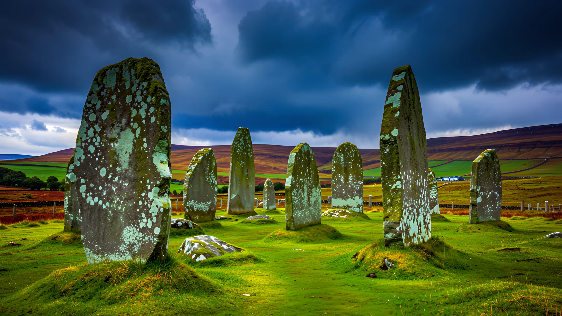 Misty Highland Ruins