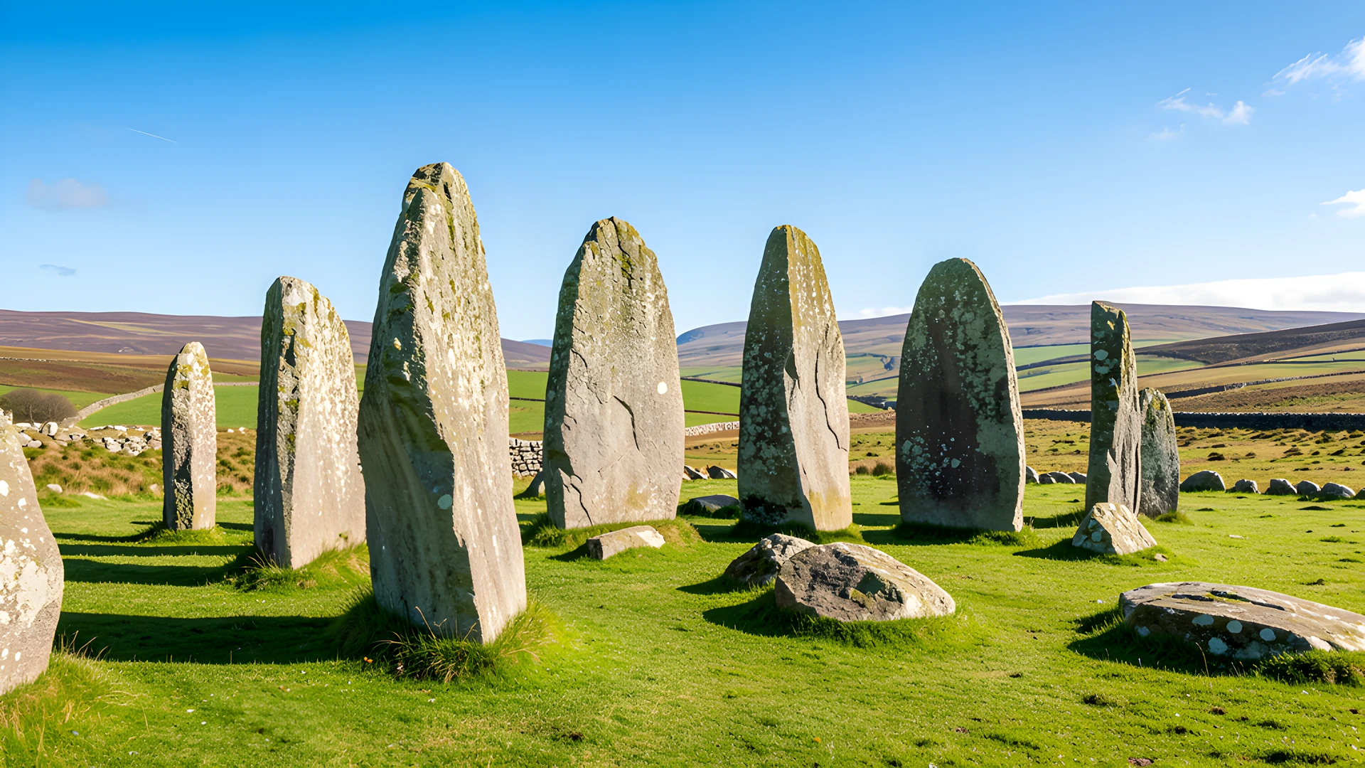 Misty Highland Ruins