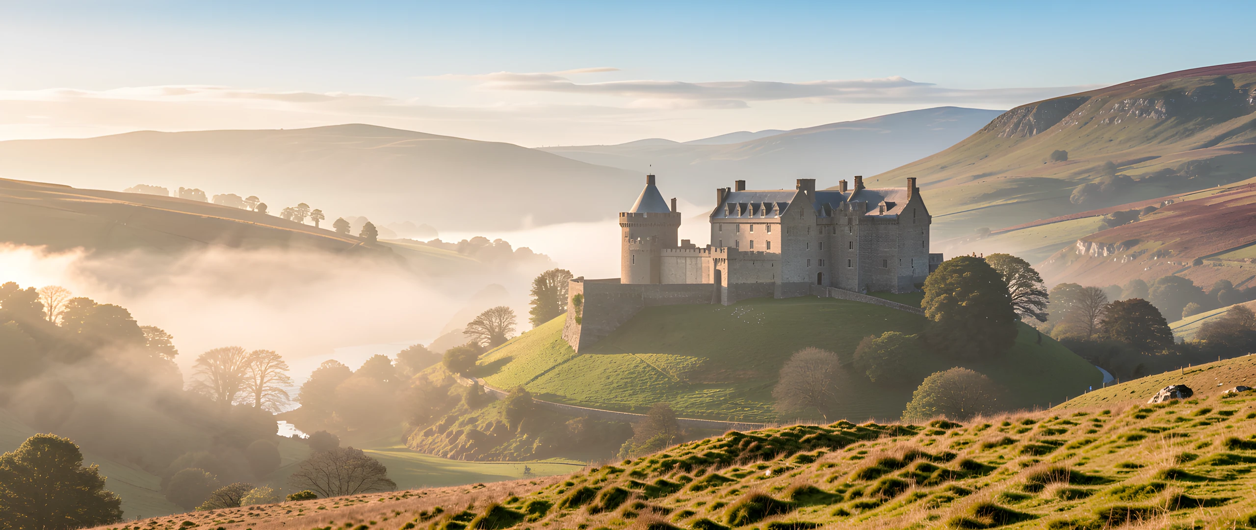 Misty Highland Glen