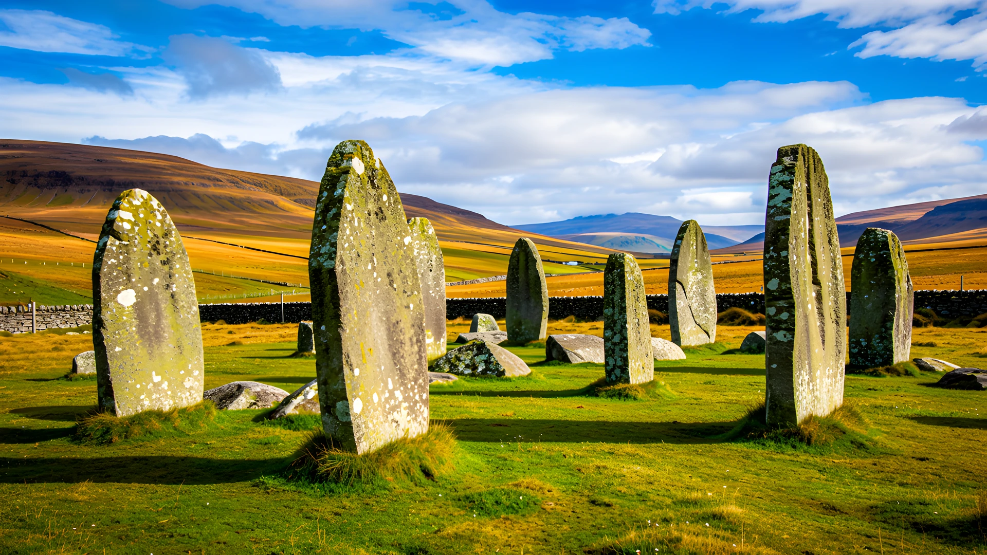 Misty Highland Ruins