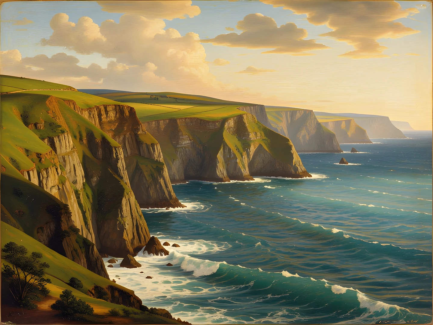 Scottish Coastline