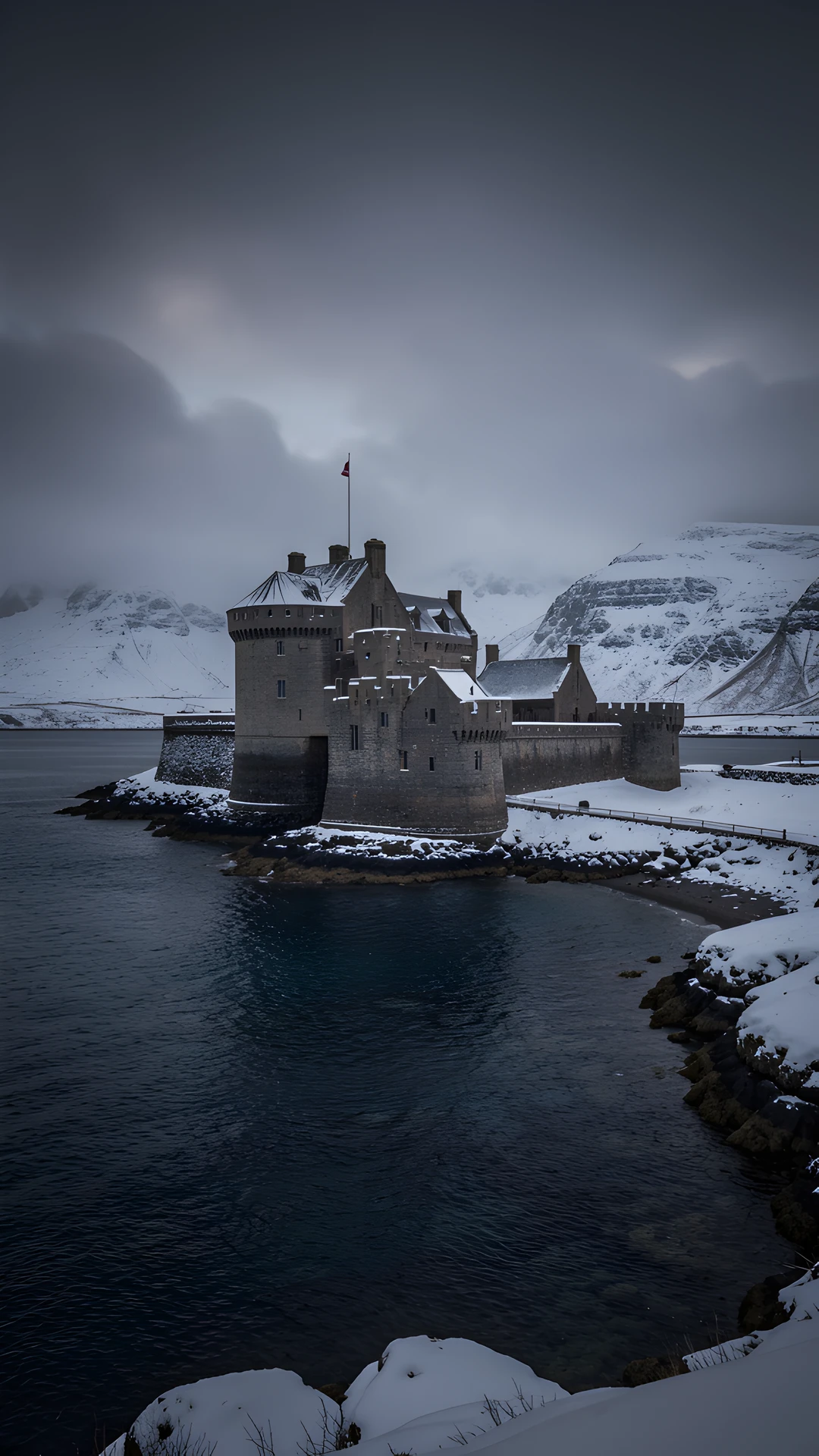 Donan Castle Evening