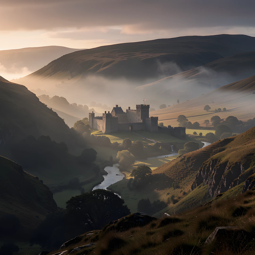 Highland Sunrise Glow