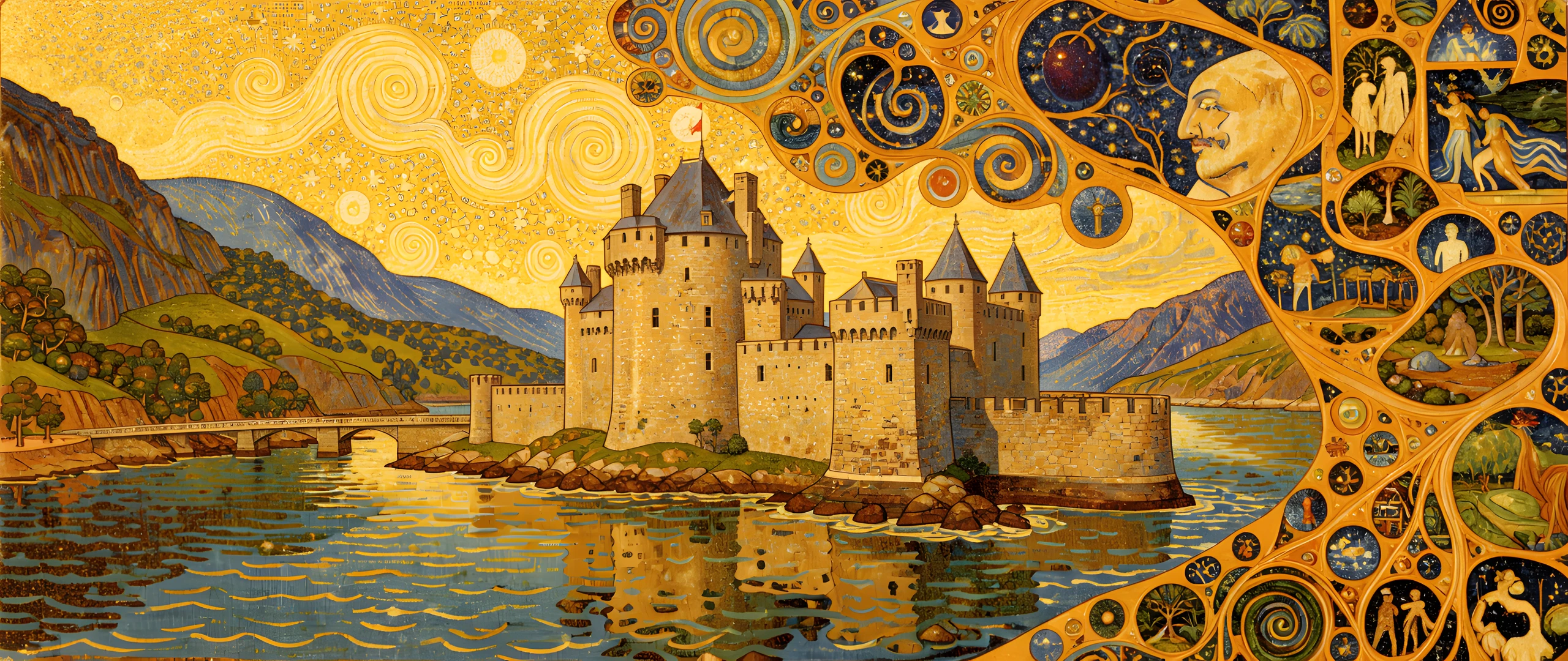 Castle Donan Eilean