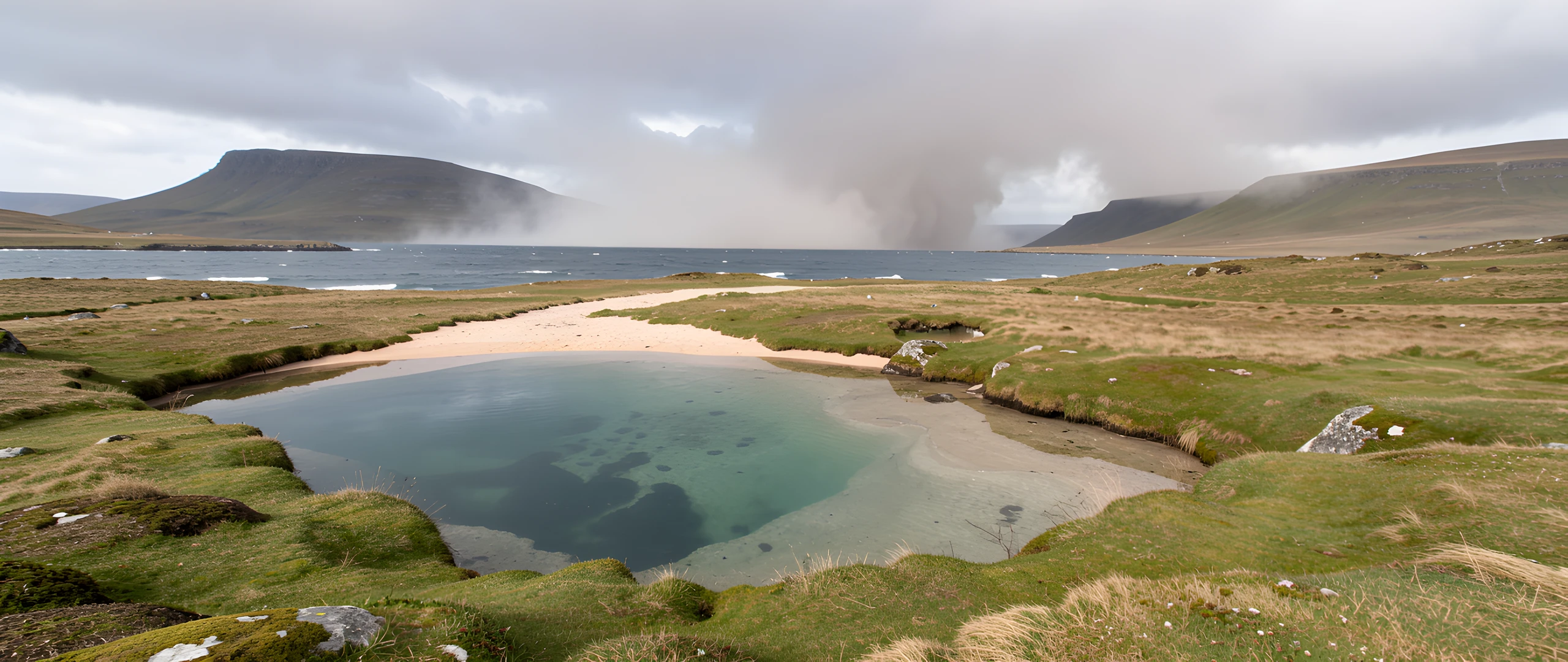 Fairy Isle Storm