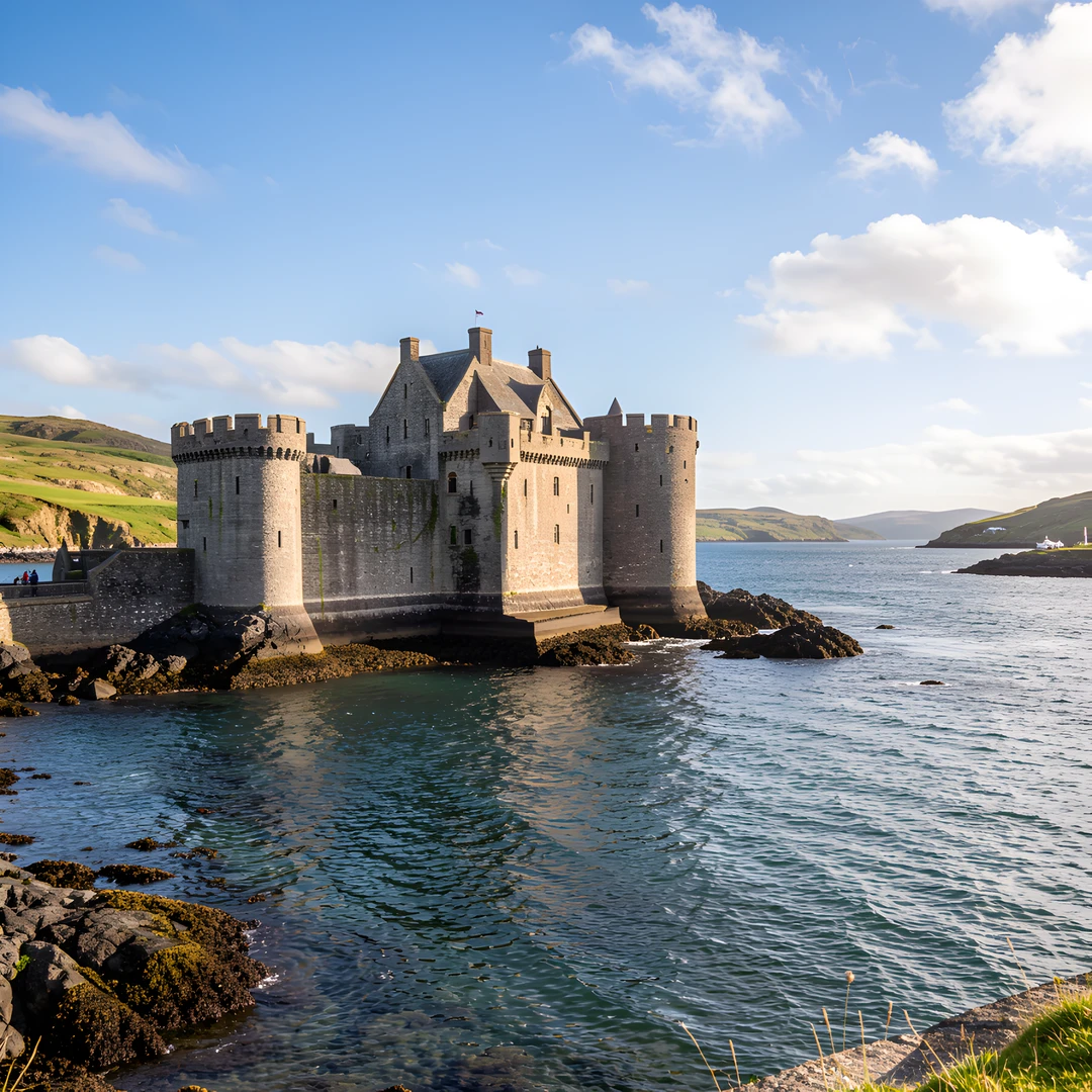 Loch Shores Castle