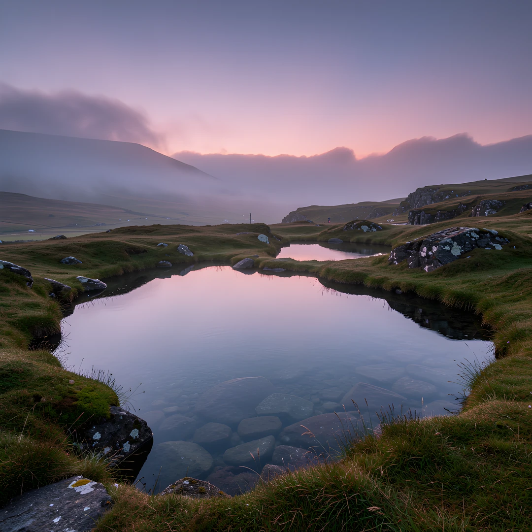 Misty Isle Skye
