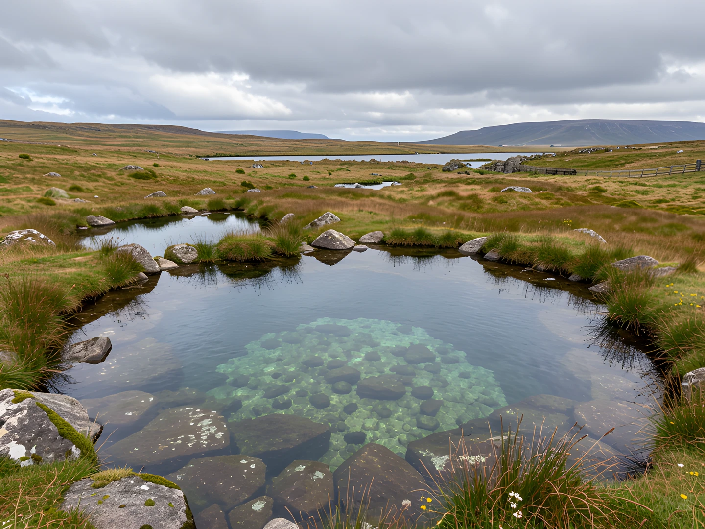 Fairy Isle Pools