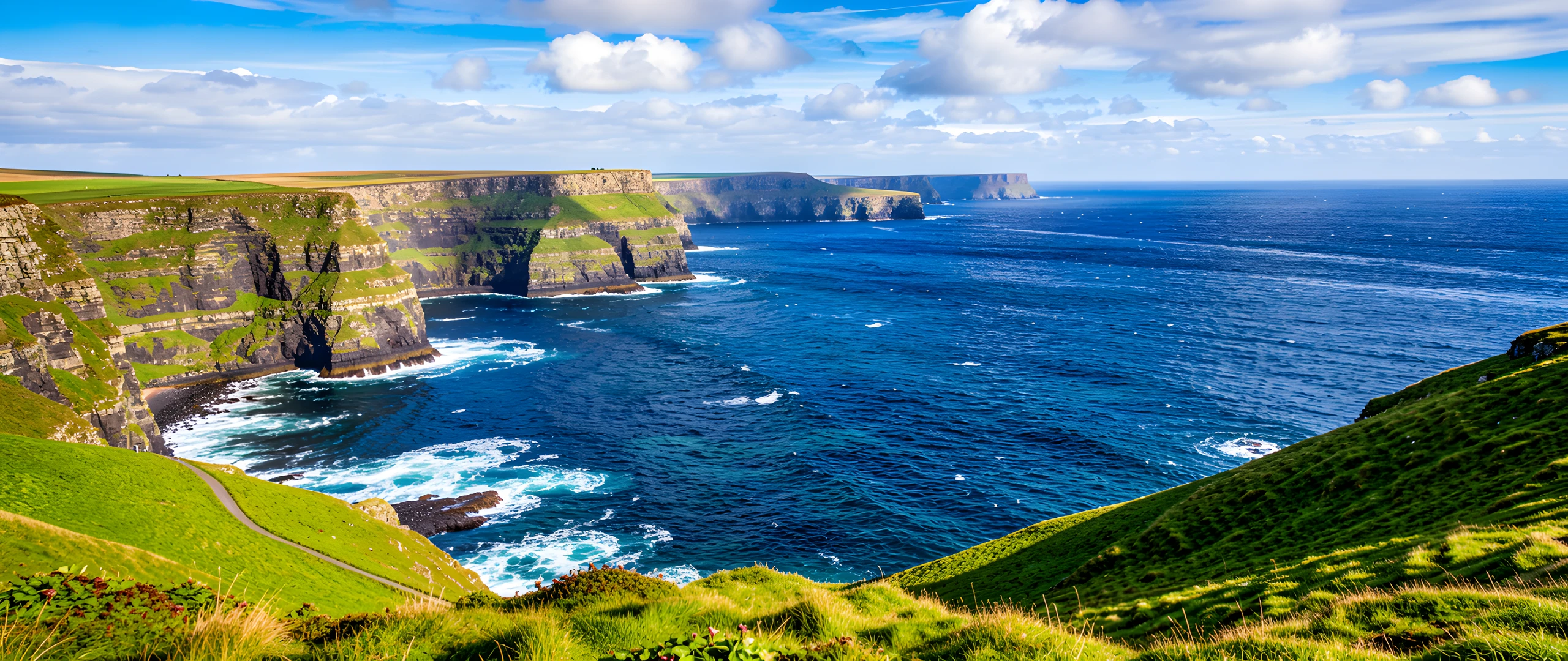 Hebridean Coastal Cliffs