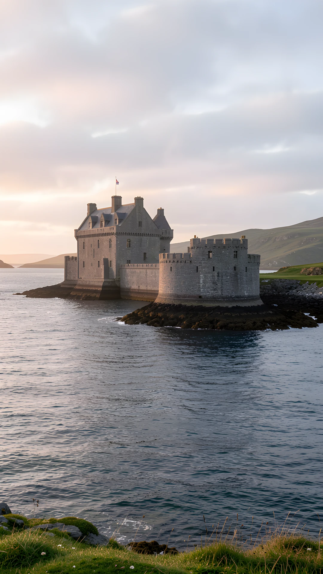 Loch Eilean Castle