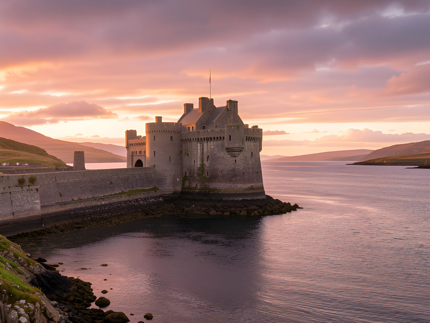 Loch Shores Sunrise