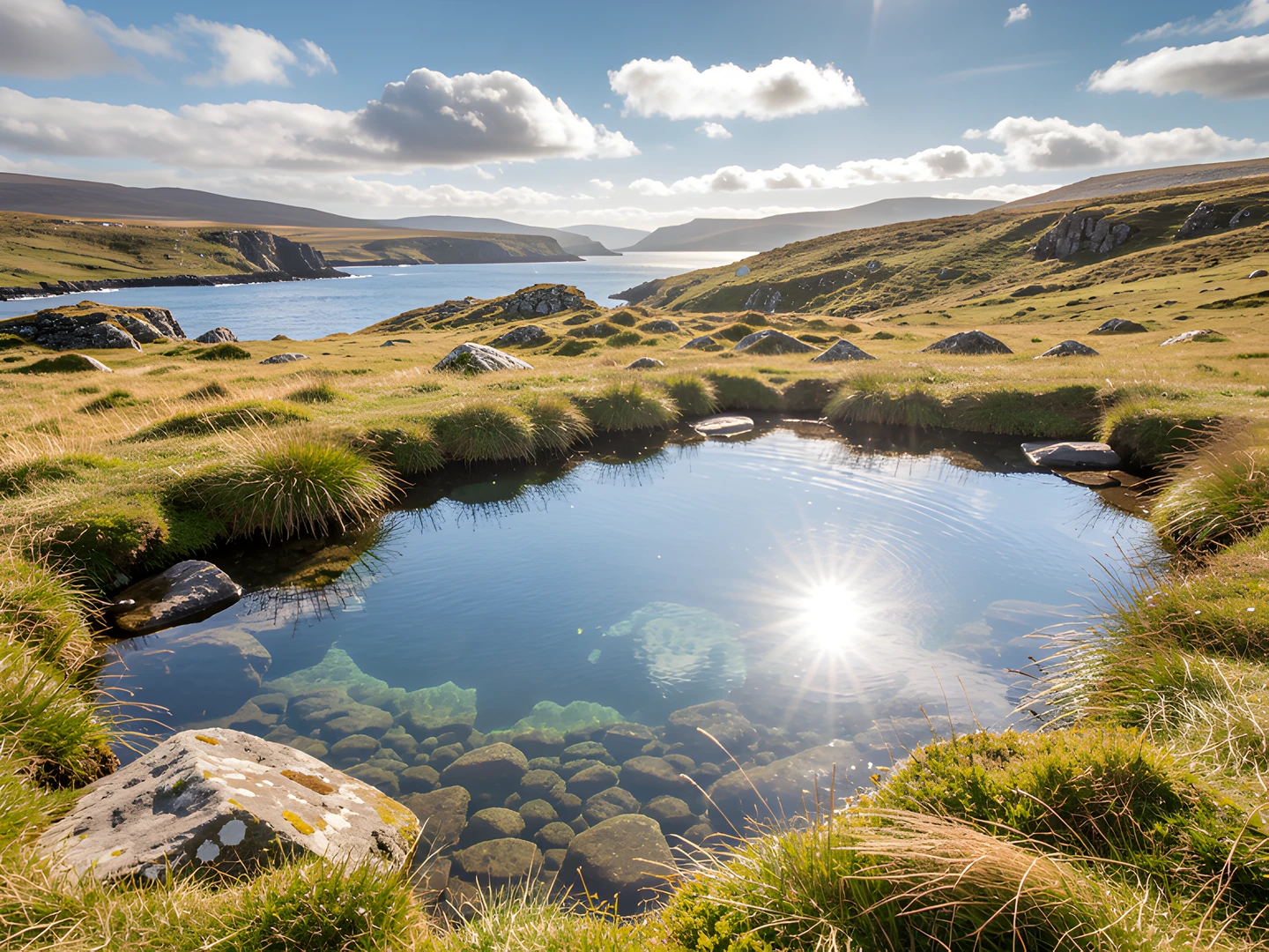 Fairy Isle Pools