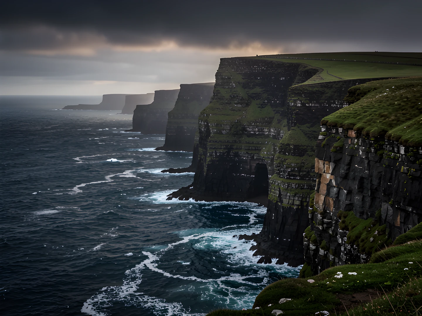 Scottish Coastline