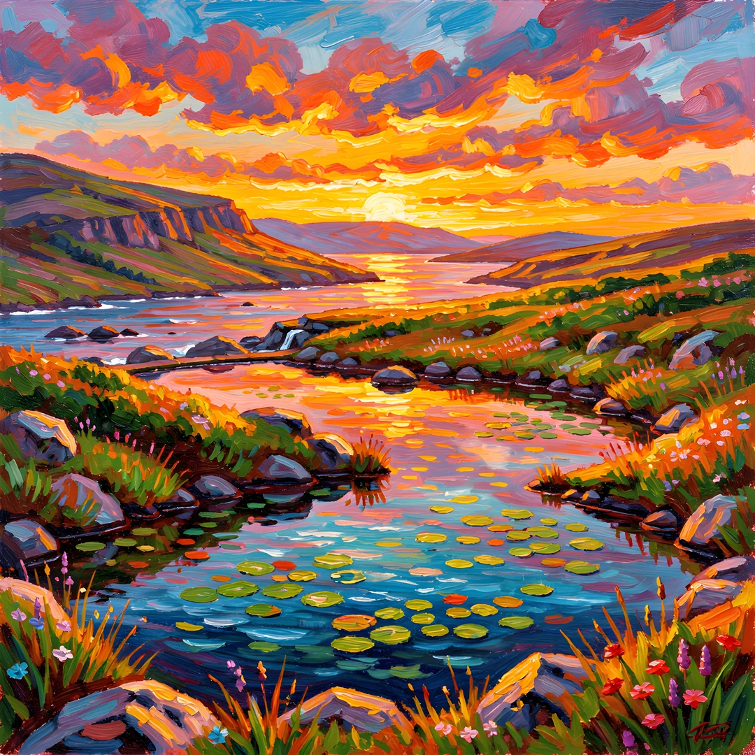 Impressionist Isle Skye