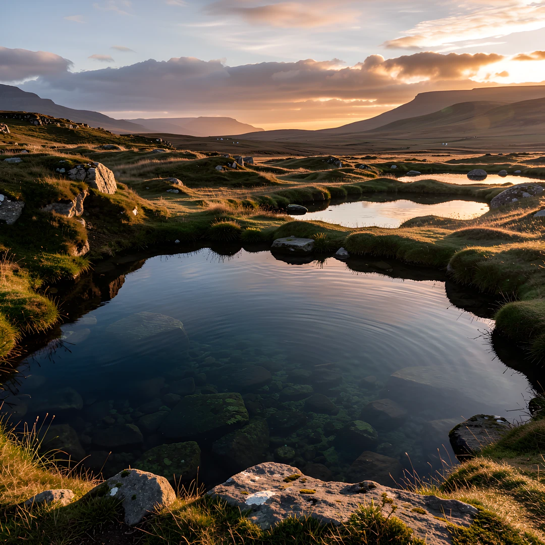 Fairy Isle Dawn