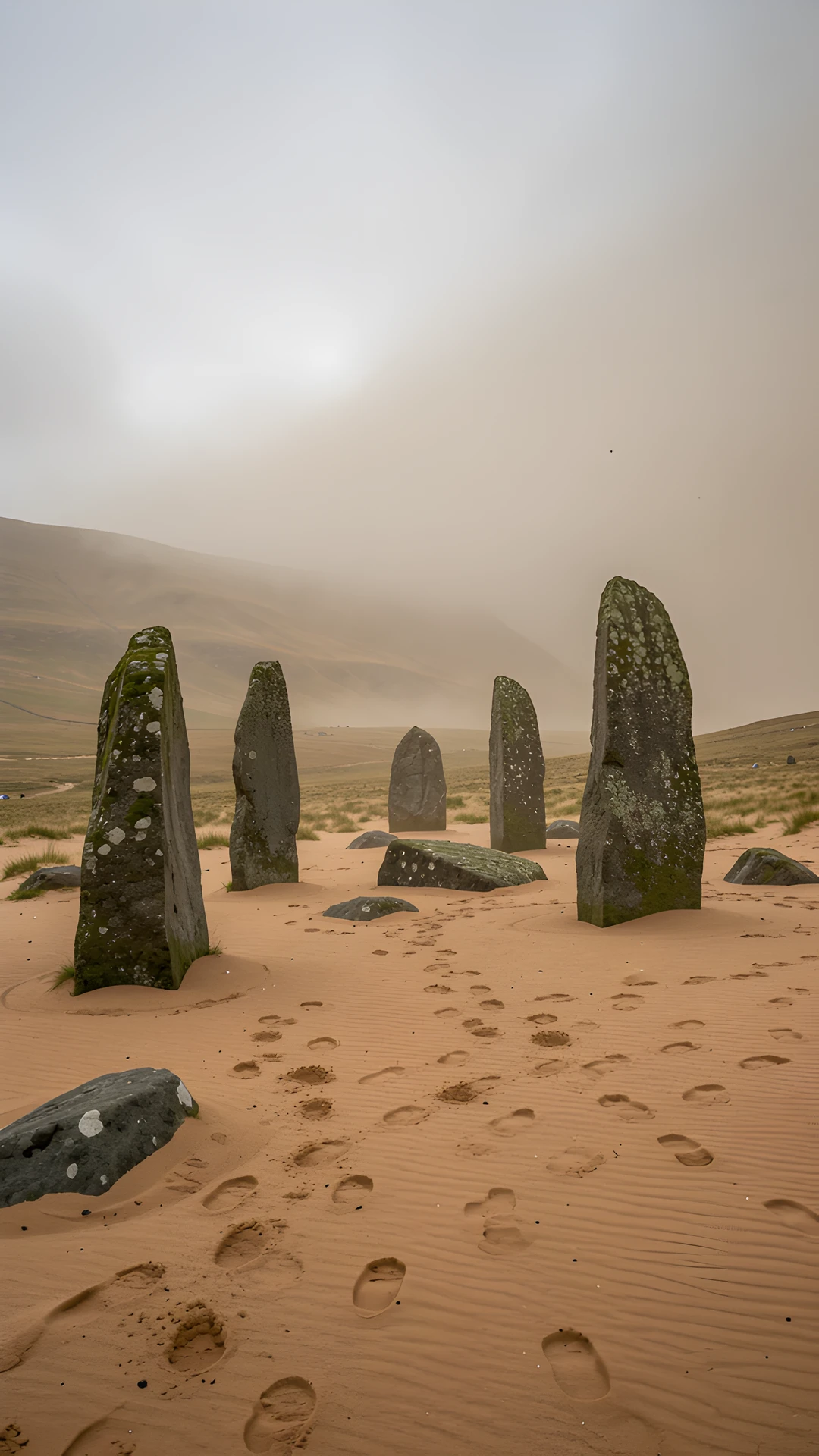 Misty Highland Ruins