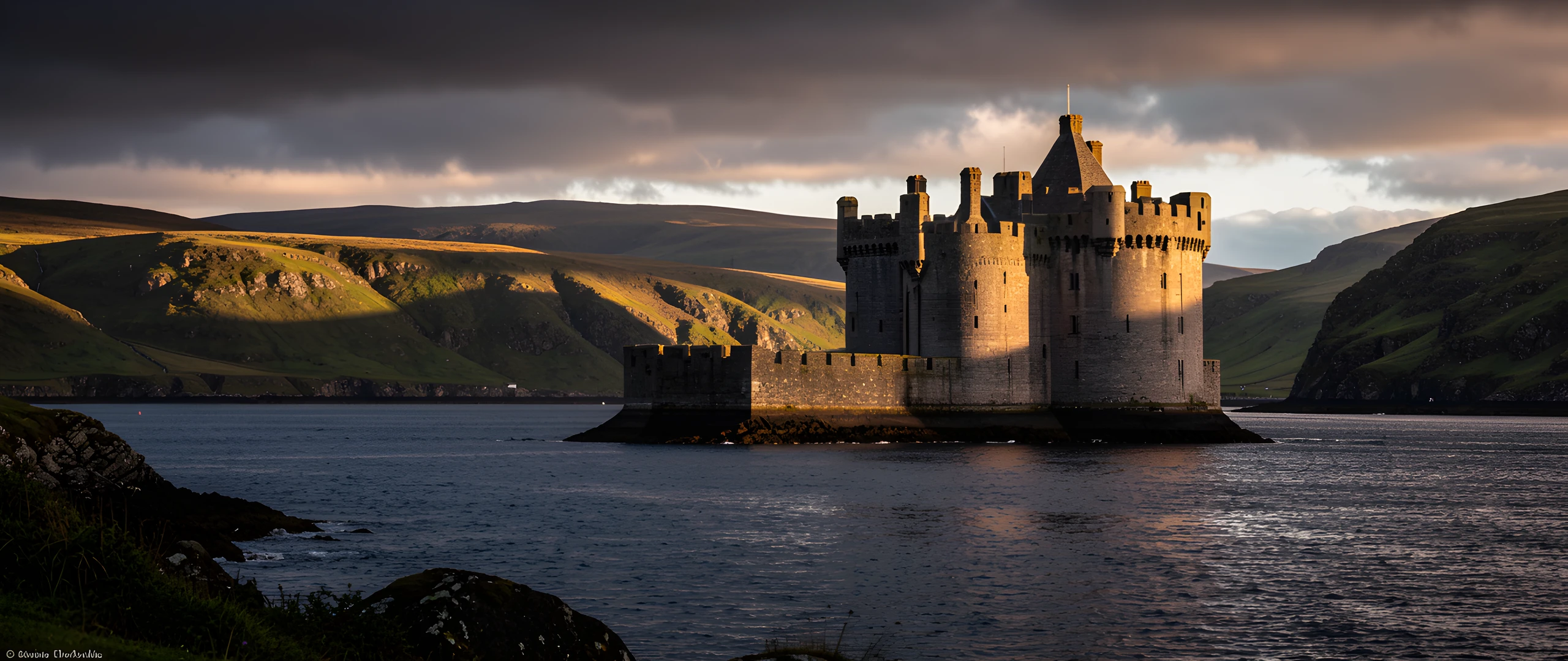 Loch Eilean Castle