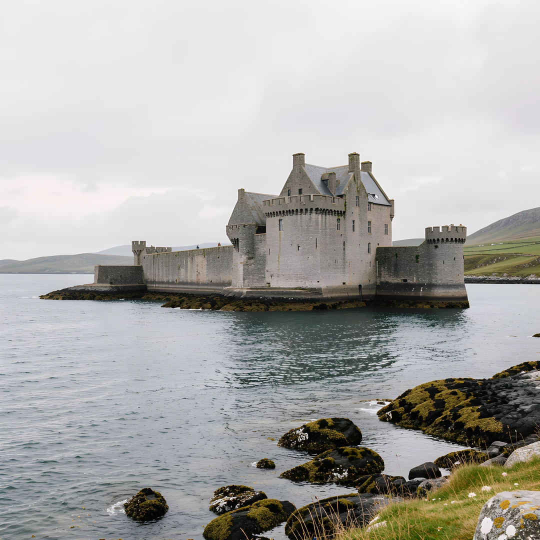 Loch Eilean Castle