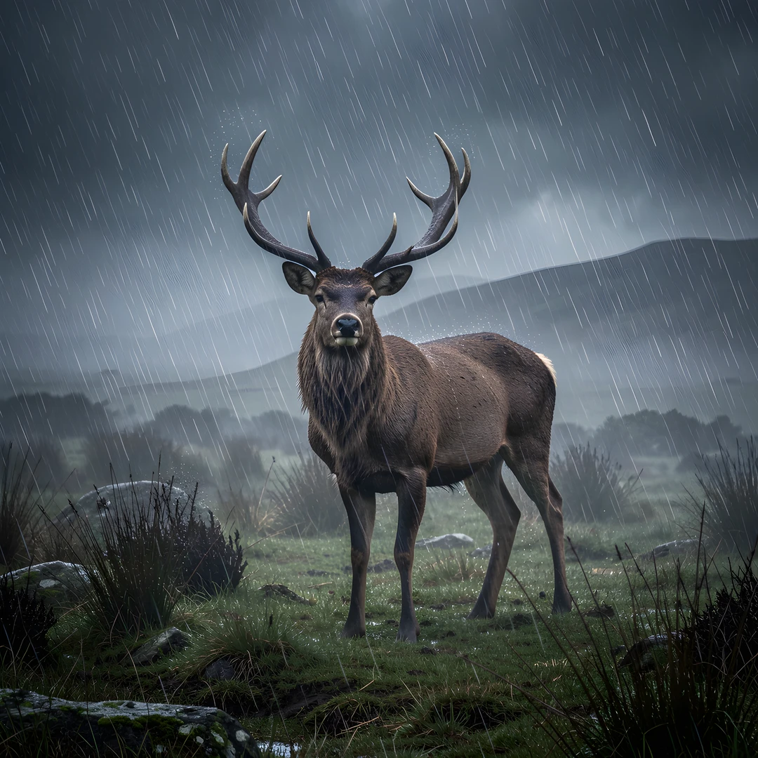 Misty Highland Glen