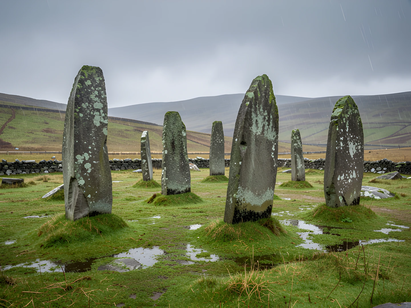 Misty Highland Ruins