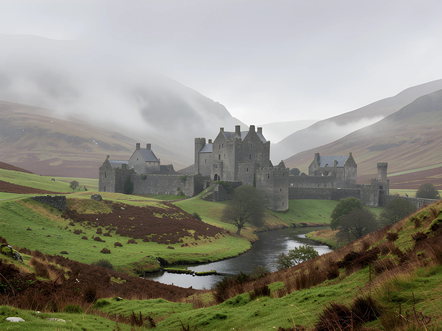 Highland Morning Dew