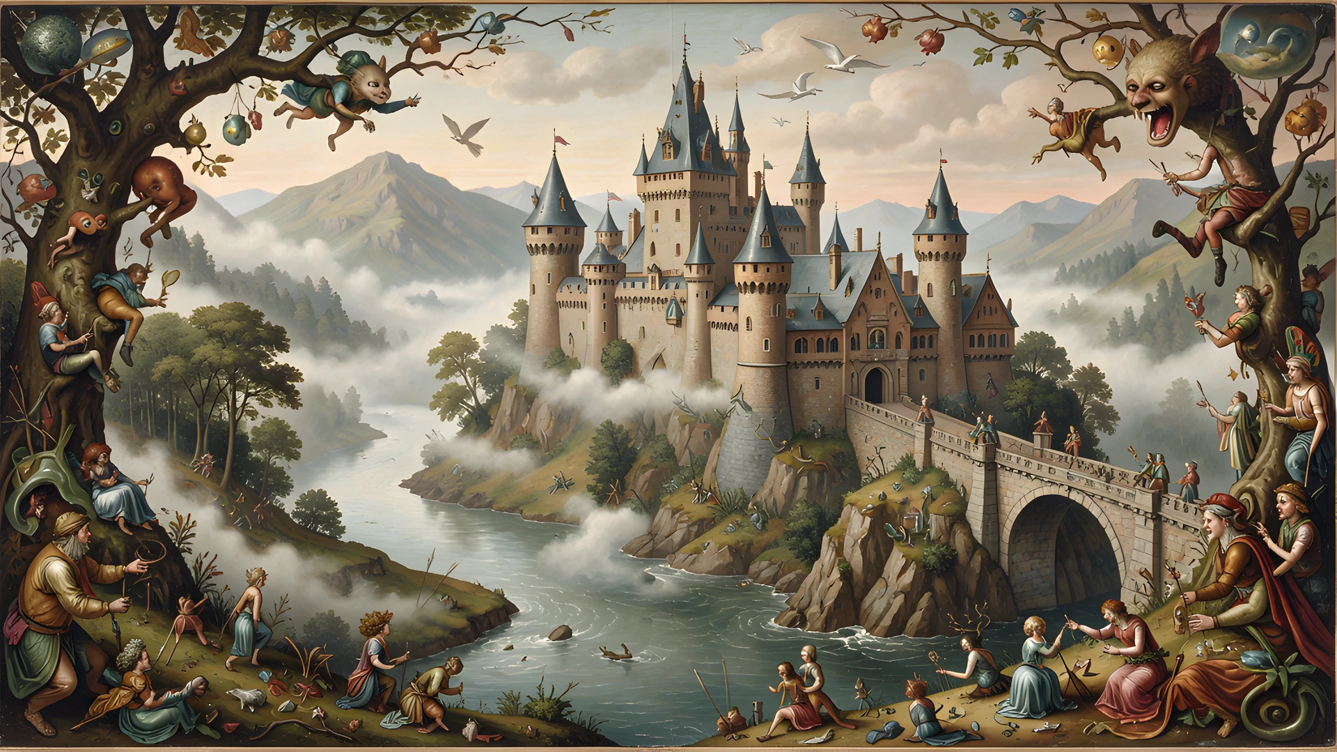 Borgund Abbey Gothic