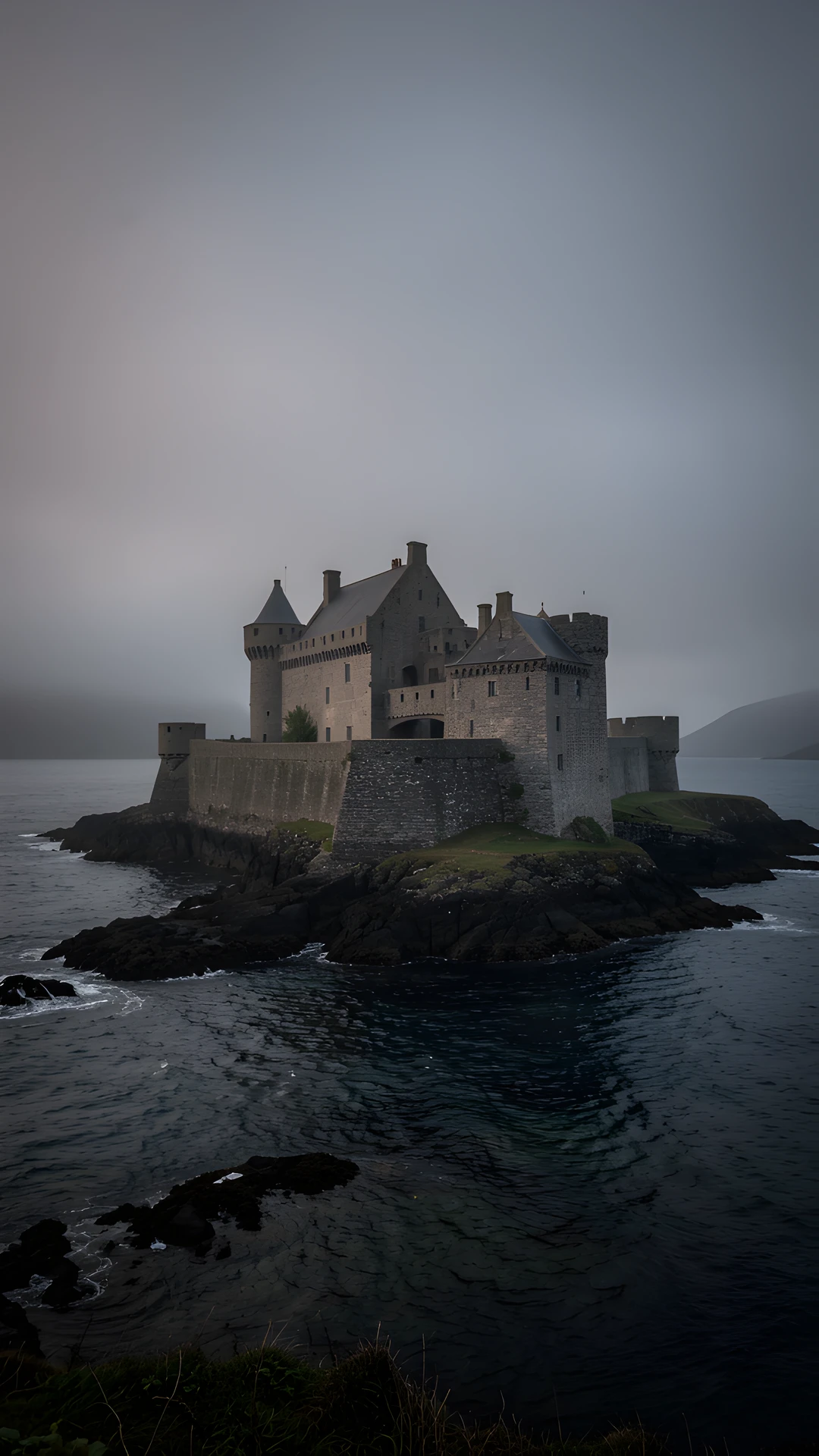 Loch Donan Castle