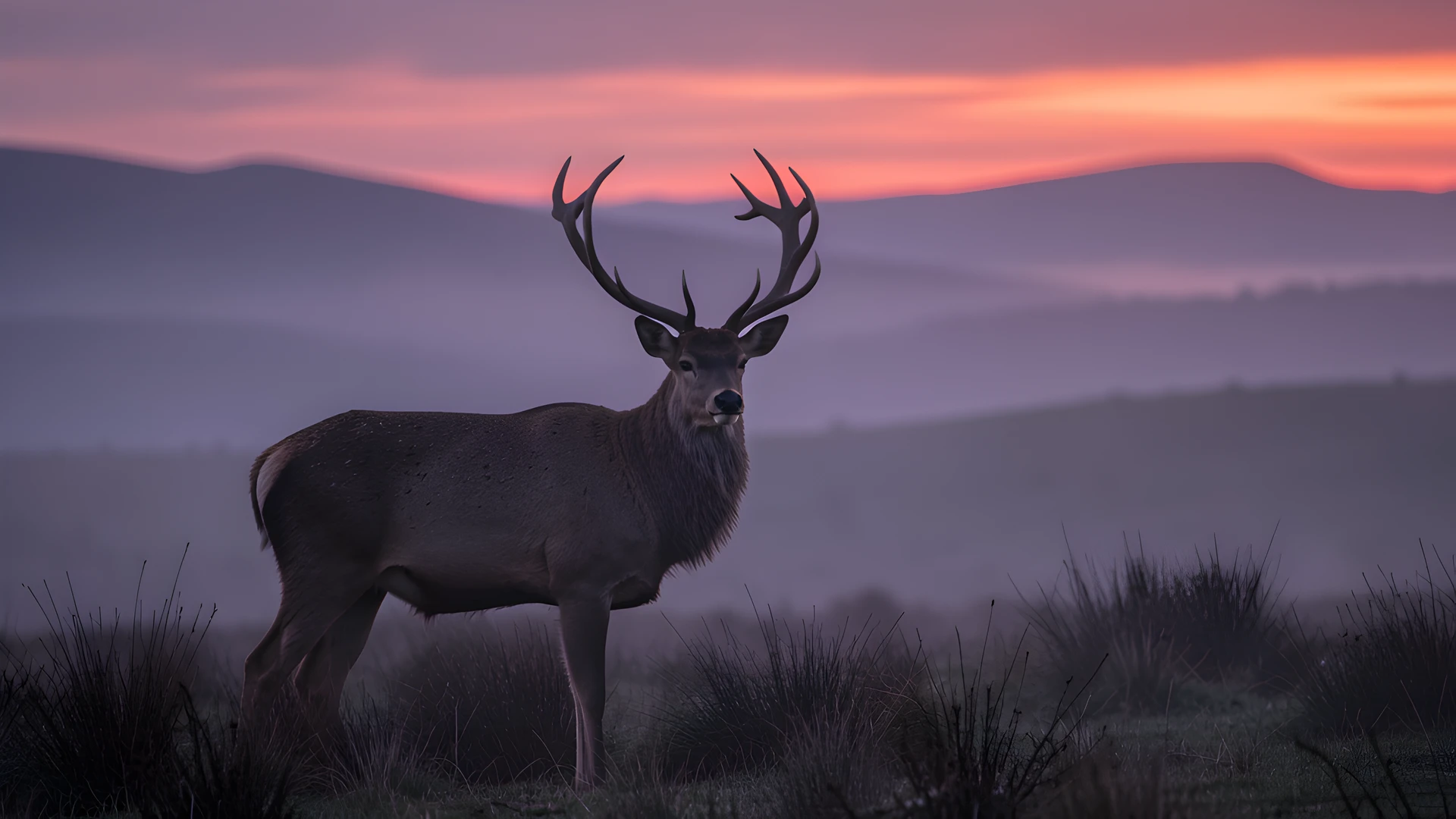 Misty Highland Fawn