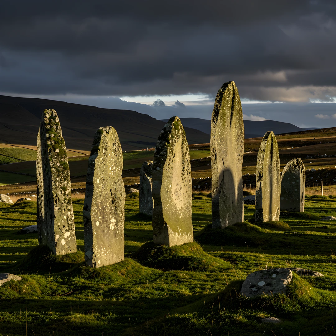 Misty Highland Ruins