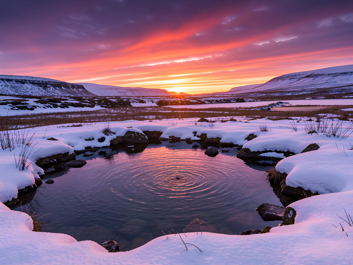 Fairy Isle Sunset