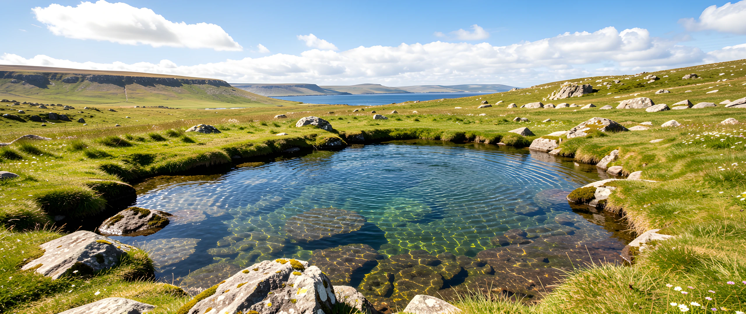 Fairy Isle Pools