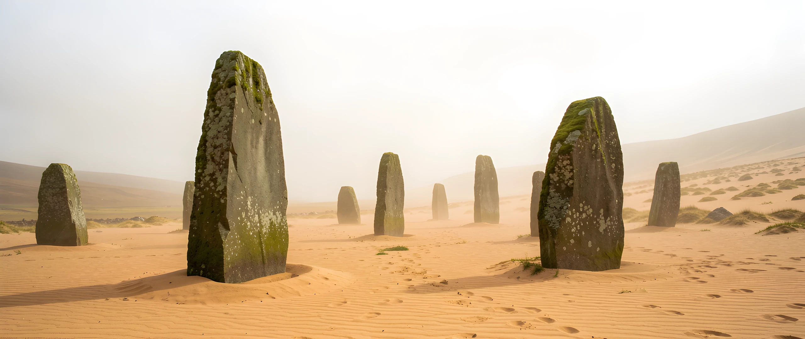 Misty Highland Stones