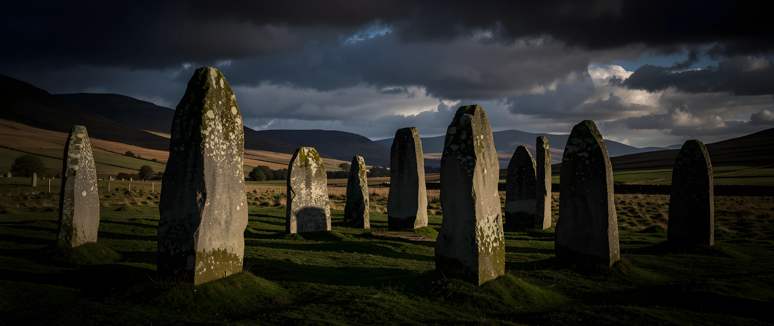 Misty Highland Ruins