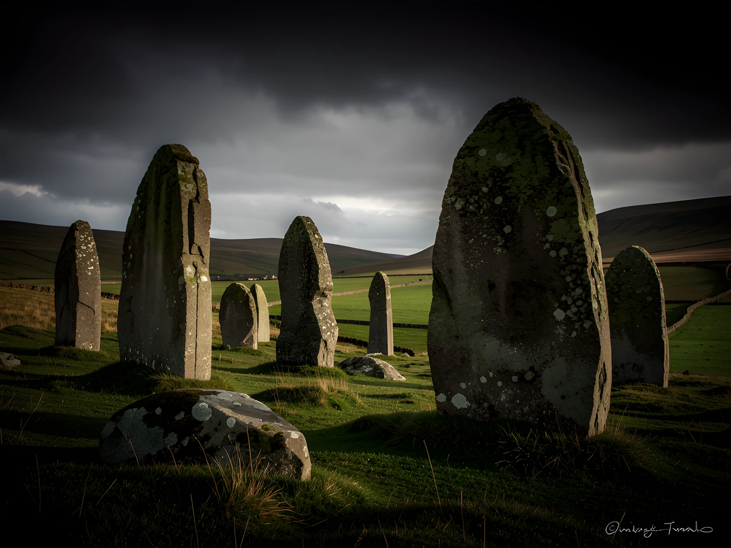 Misty Highland Ruins