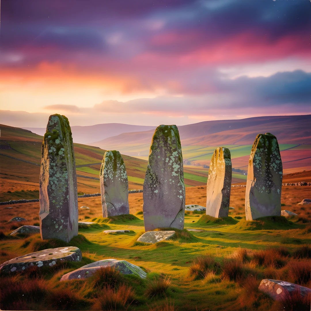 Misty Highland Ruins