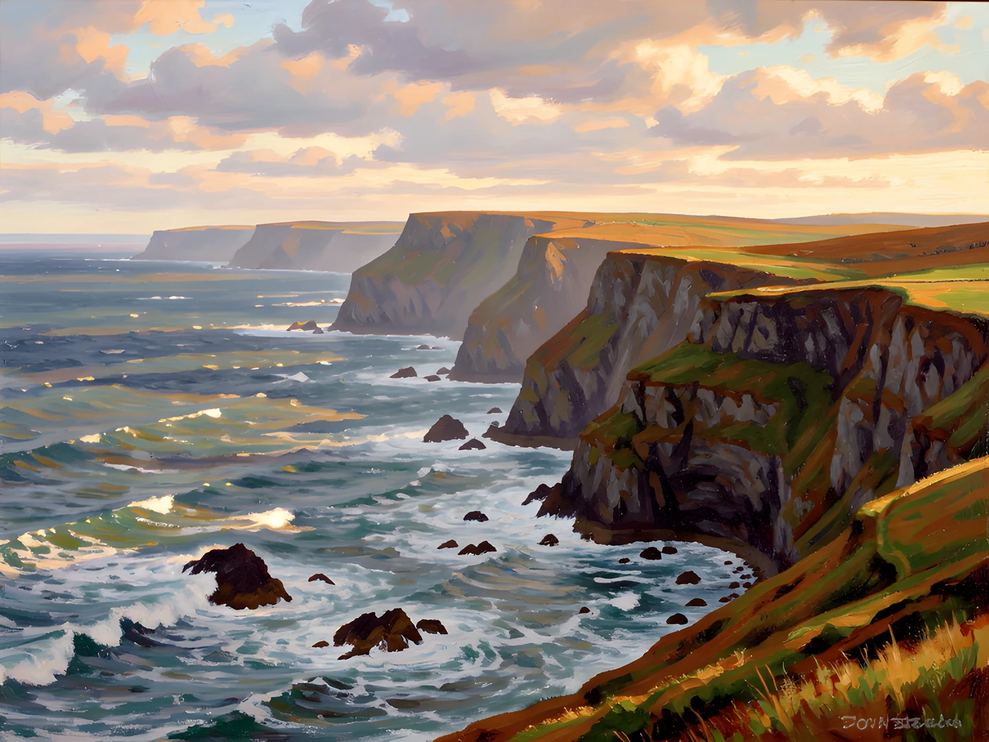 Hebridean Coastline