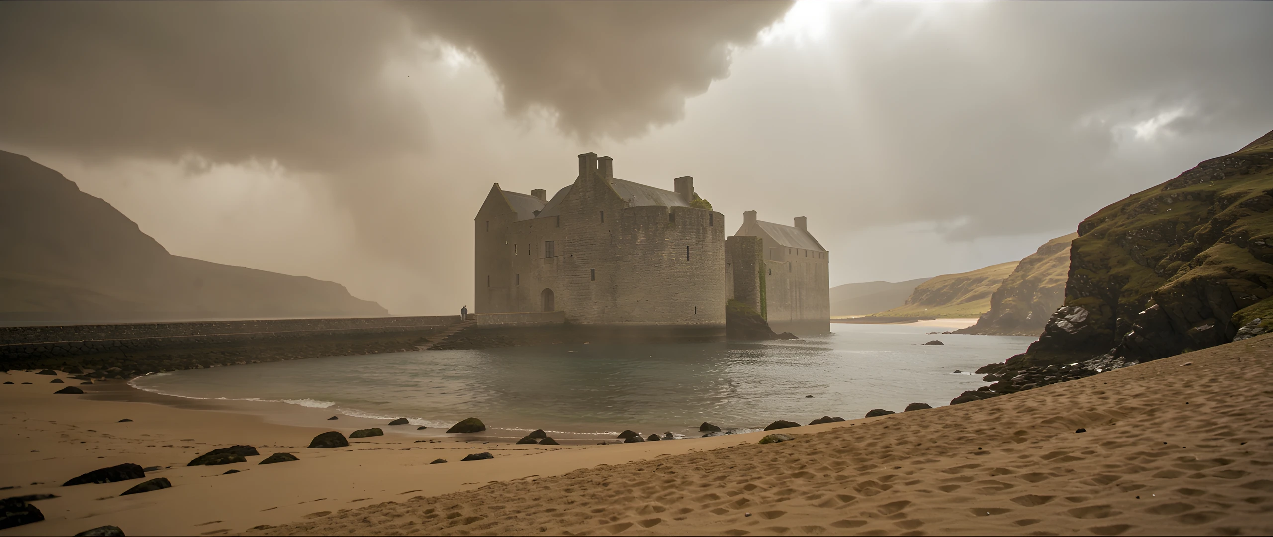 Lochside Castle Ruins
