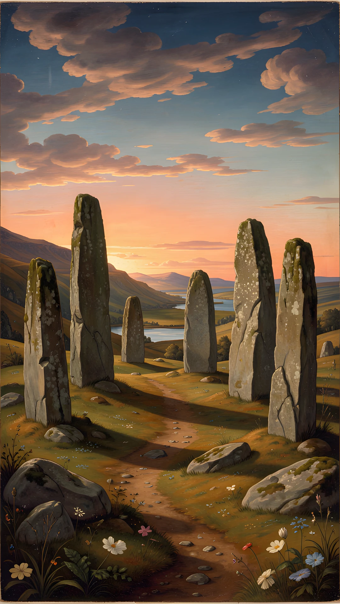 Scottish Sunset Dreams